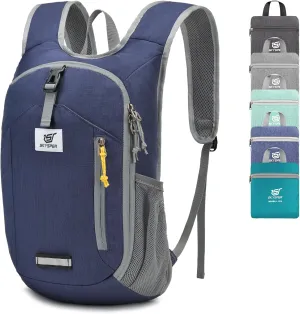 SKYSPER Small Hiking Backpack 10L Foldable Daypack Packable Lightweight Hiking Daypack Travel Day Pack for Women Men