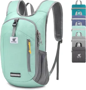 SKYSPER Small Hiking Backpack 10L Foldable Daypack Packable Lightweight Hiking Daypack Travel Day Pack for Women Men