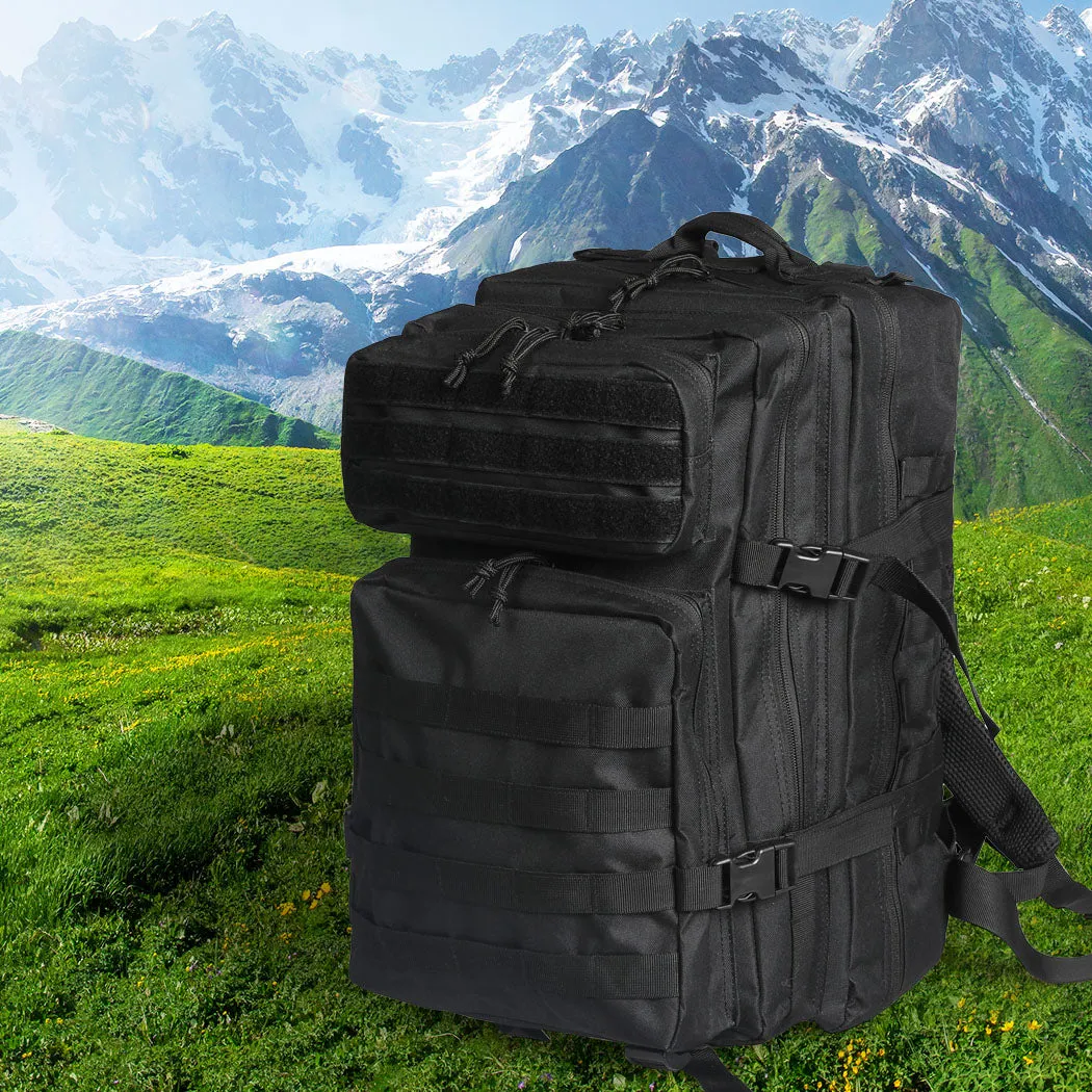 Slimbridge 45L Waterproof Backpack Military