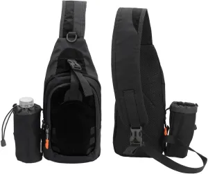 Sling Backpack,Crossbody Bag Multifunction Large Capacity Breathable Sling Shoulder Bag for Travel Hiking Sports Men Women