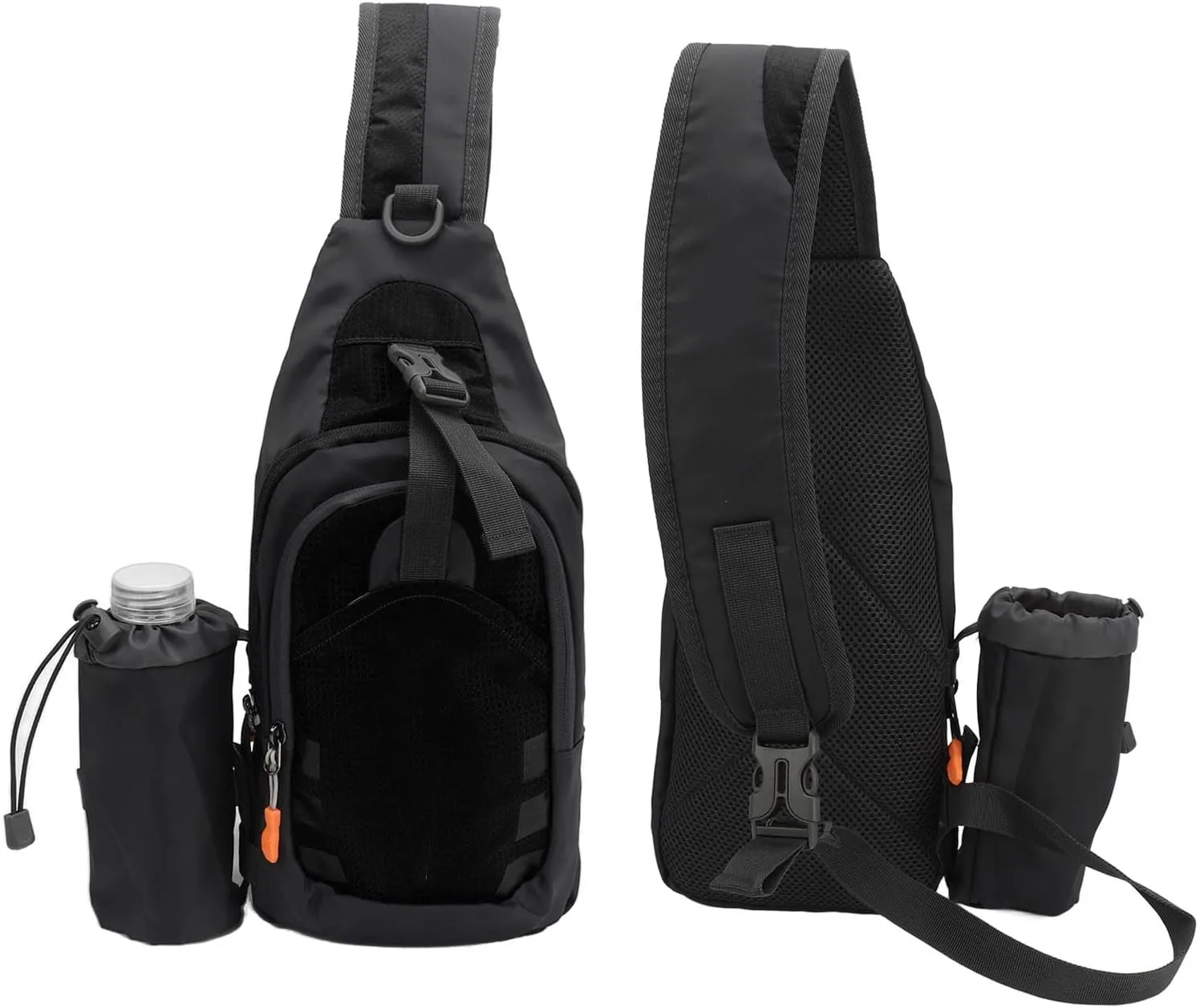 Sling Backpack,Crossbody Bag Multifunction Large Capacity Breathable Sling Shoulder Bag for Travel Hiking Sports Men Women