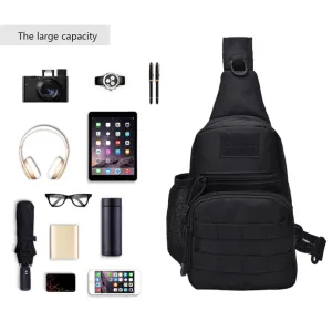 Sling Bag for Men Backpack Shoulder Bag Hiking Travel Outdoor Sport