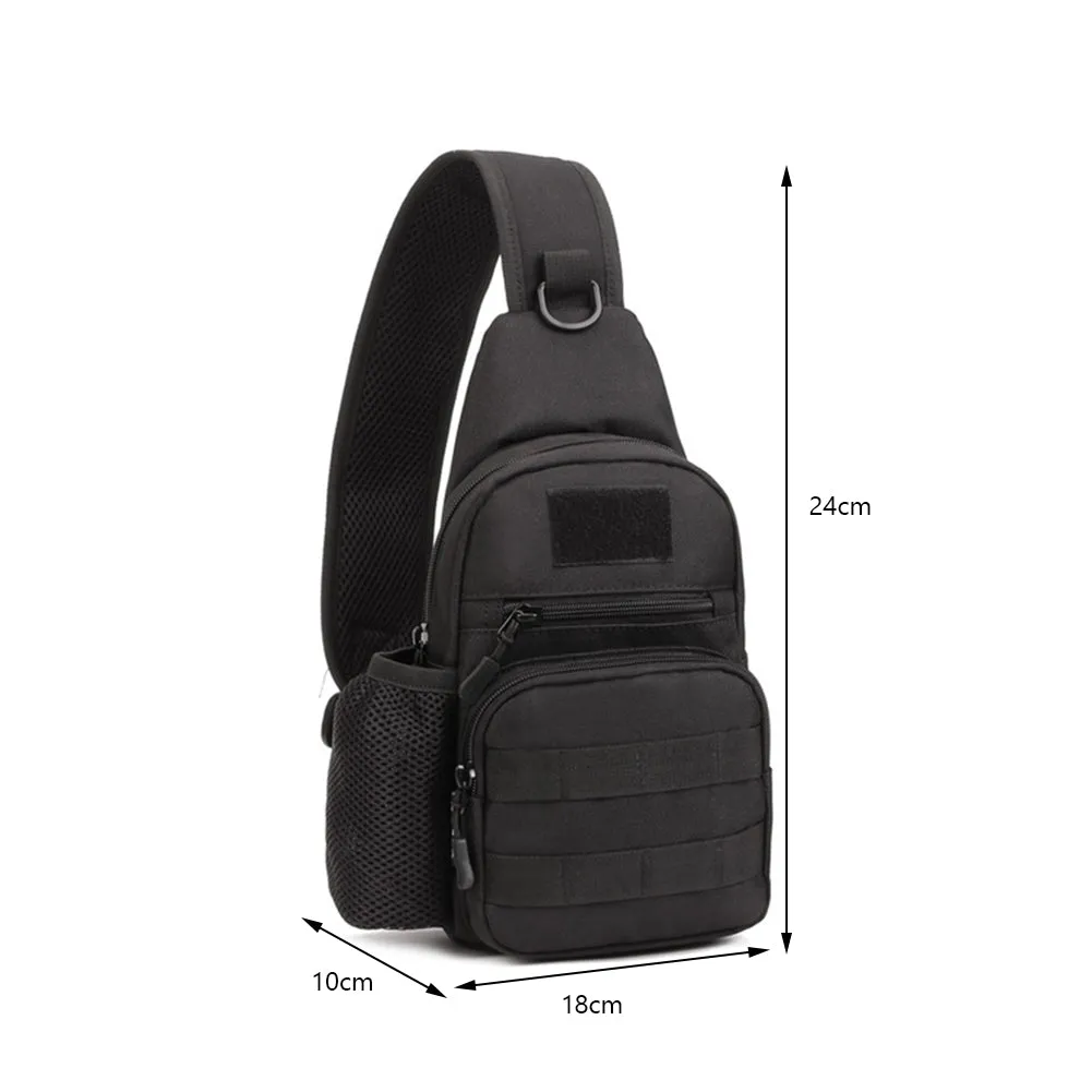 Sling Bag for Men Backpack Shoulder Bag Hiking Travel Outdoor Sport
