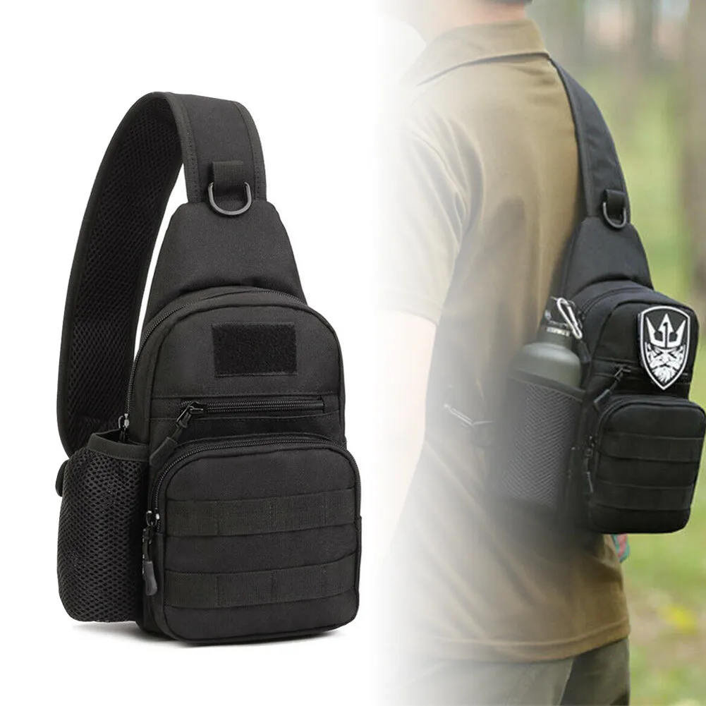 Sling Bag for Men Backpack Shoulder Bag Hiking Travel Outdoor Sport