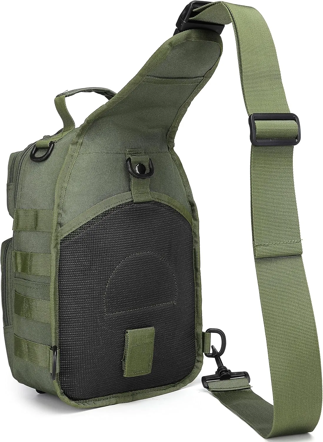 Small Tactical Military Backpack Sling Crossbody Holster Bag For Men CCW Sling Bag 10L