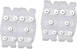 Snow Boots Cover Shoe Grips Spiked Shoes Ski Boot Covers Ice Spikes Running Shoes Ice Shoe Spikes Ice