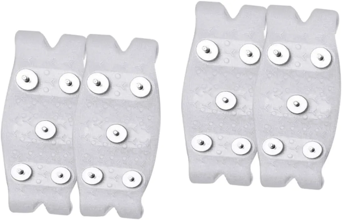 Snow Boots Cover Shoe Grips Spiked Shoes Ski Boot Covers Ice Spikes Running Shoes Ice Shoe Spikes Ice