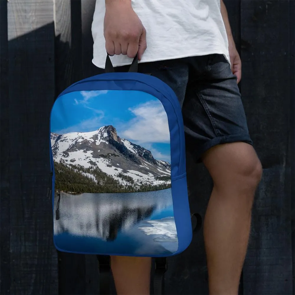 Snowy Mountain Utility Backpack