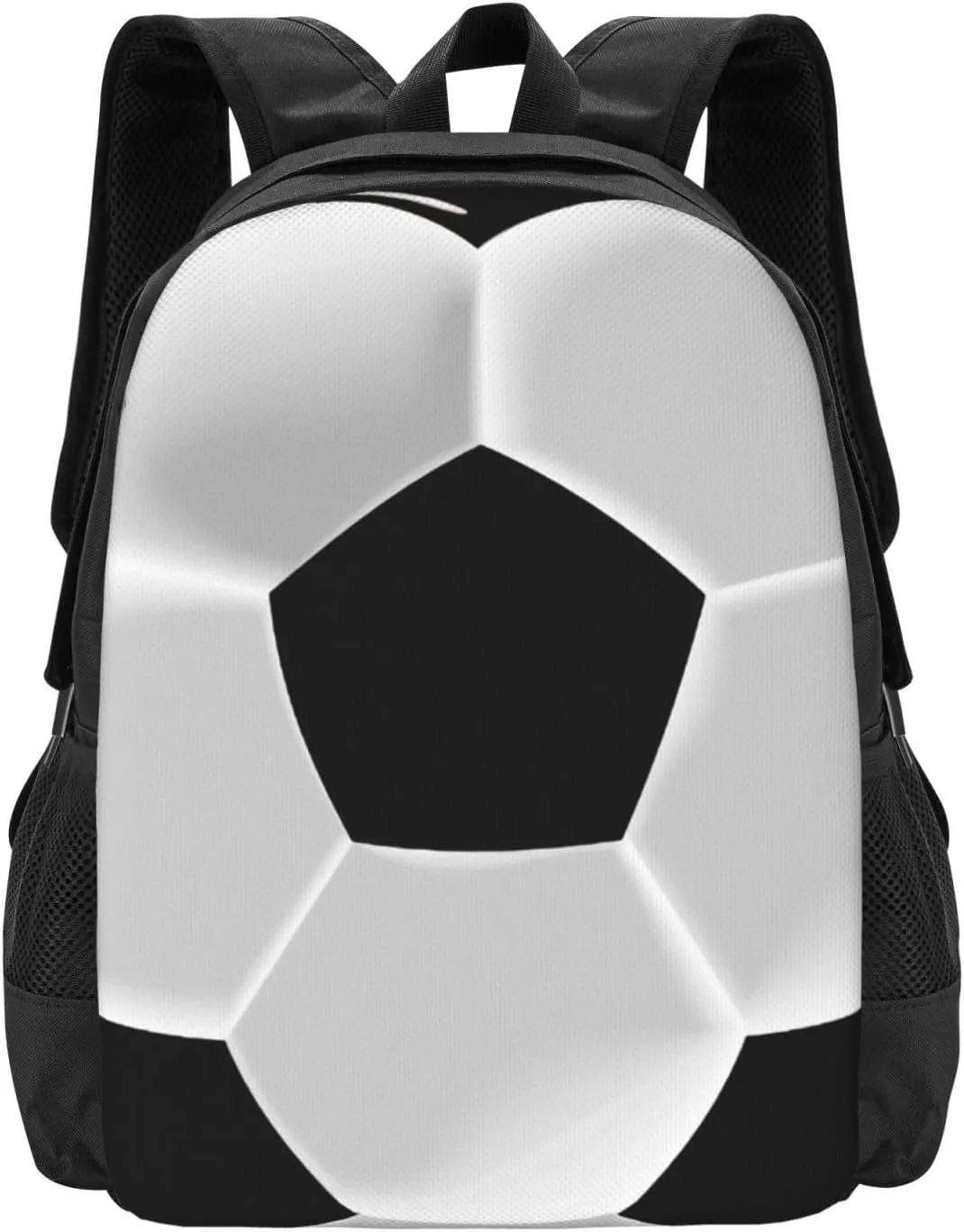 Soccer Football Futbol Ball Lightweight Packable Backpack Travel Casual Large Capacity Daypack Foldable Backpack For Men Women