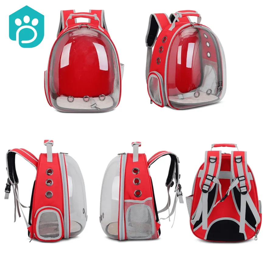 Space Pet Backpack - Breathable and Portable Cat Carrying Bag