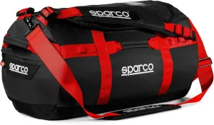 SPARCO Dakar-S Black/Red Travel Bag, Multicoloured