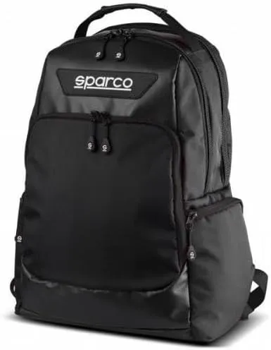 Sparco Sporty, Black (Black), Talla única