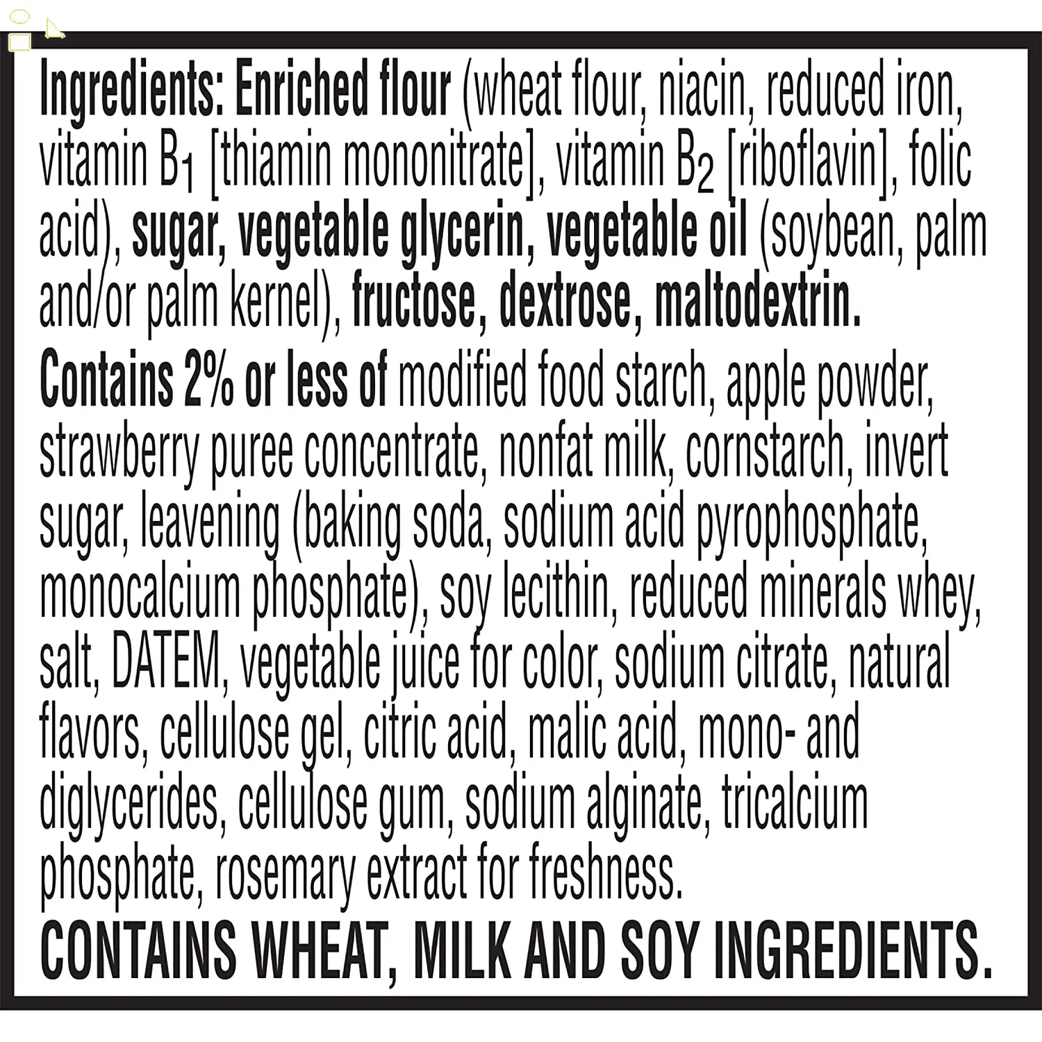 Special K Pastry Crisps, 100 Calorie Snacks, Breakfast Bars, Strawberry, 5.28Oz Box (12 Crisps)