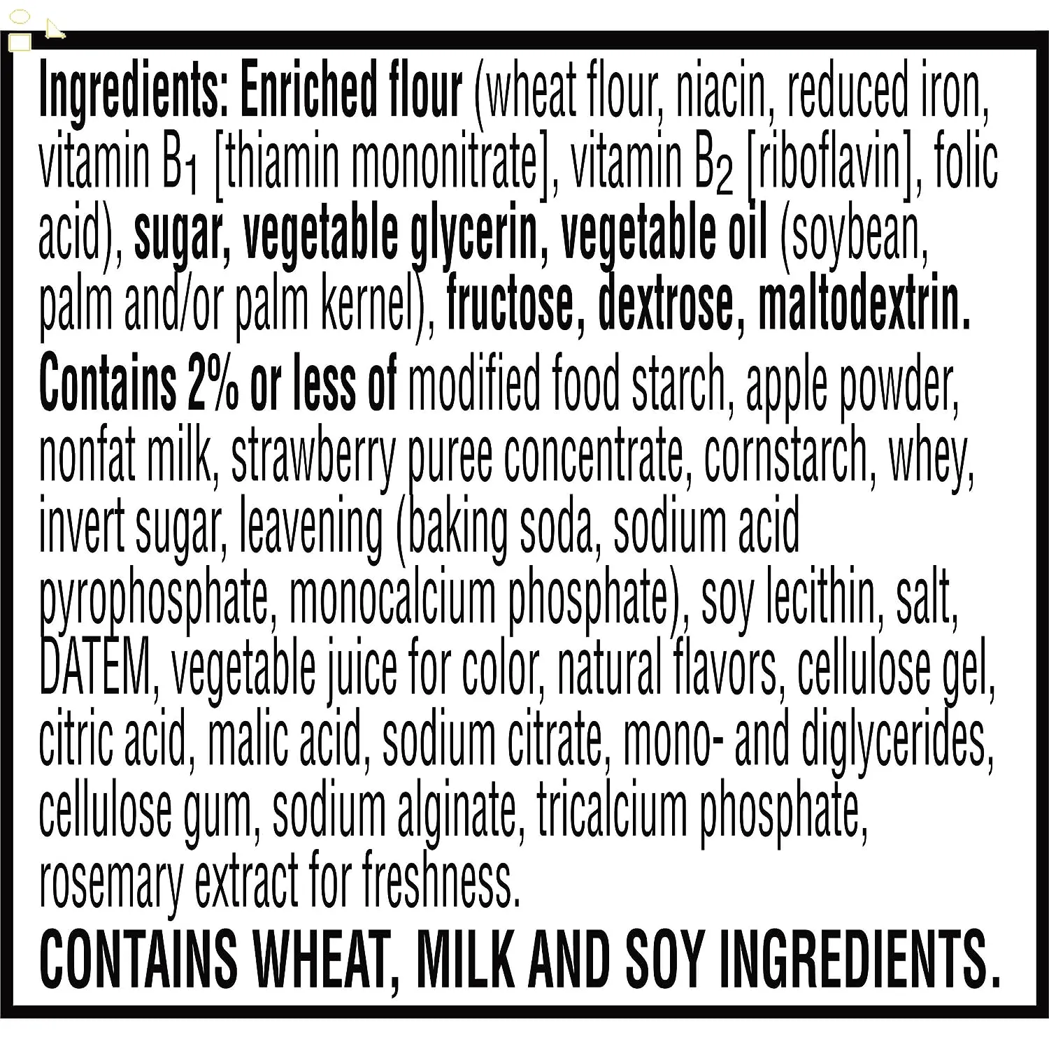 Special K Pastry Crisps, 100 Calorie Snacks, Breakfast Bars, Strawberry, 5.28Oz Box (12 Crisps)
