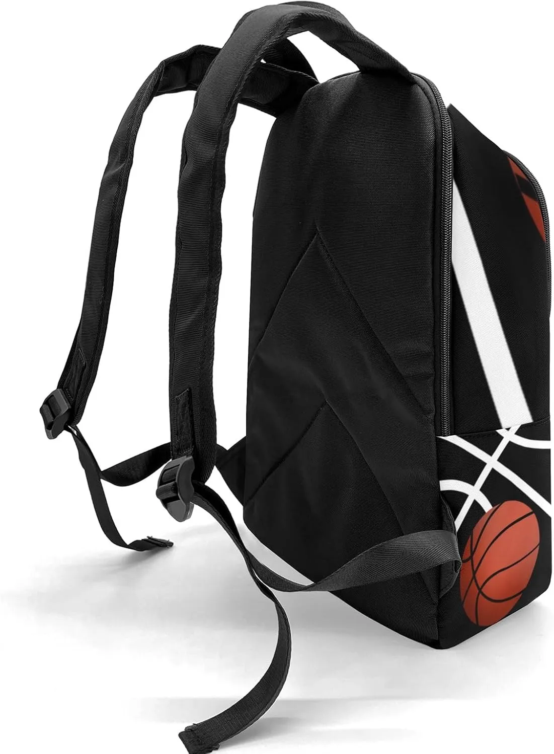 Sport Basketball Player Name Personalized Backpack for Teen Custom Travel Backpack for Boys Girs Bookbag Casual Bag Name Gift