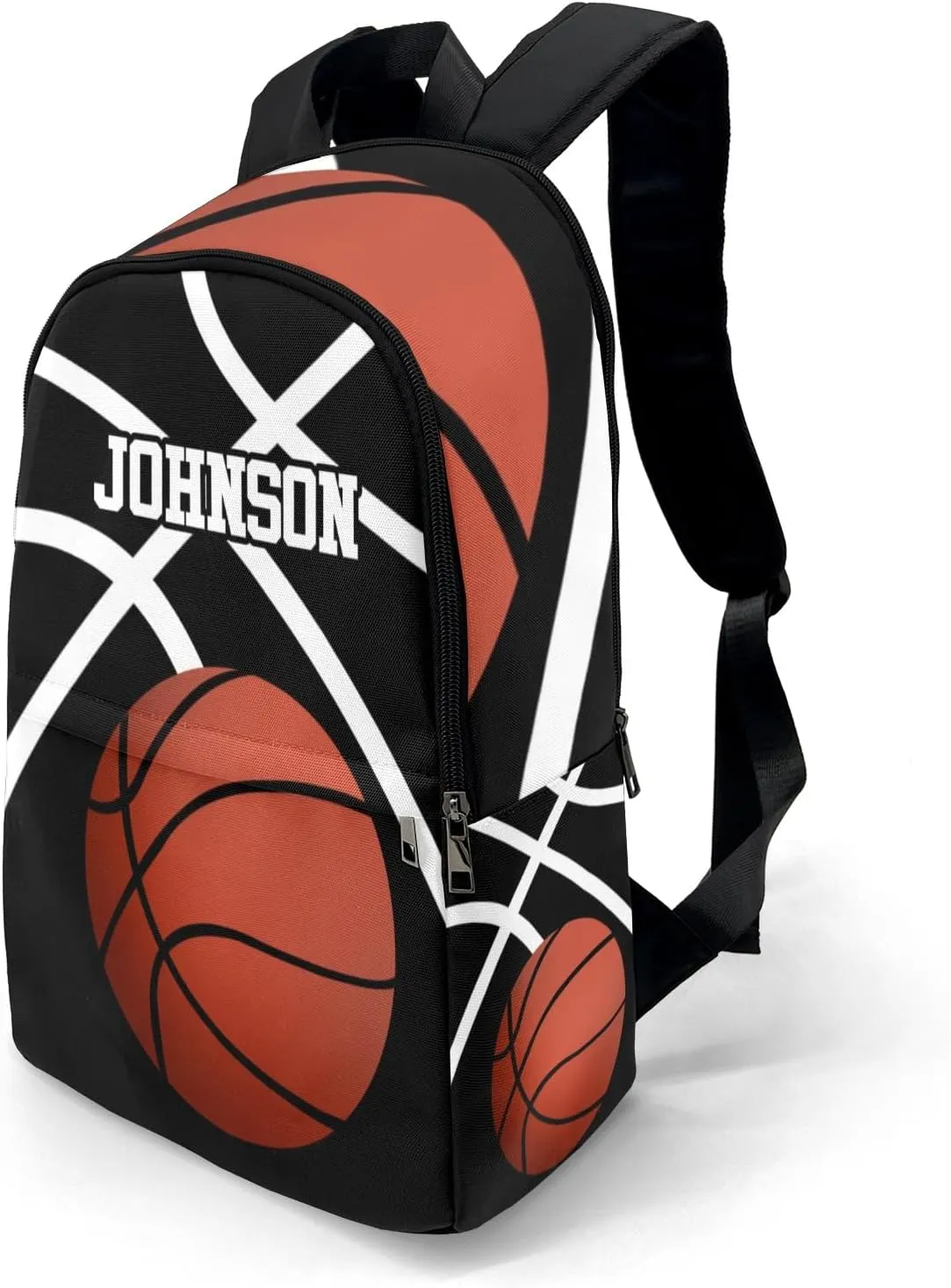 Sport Basketball Player Name Personalized Backpack for Teen Custom Travel Backpack for Boys Girs Bookbag Casual Bag Name Gift