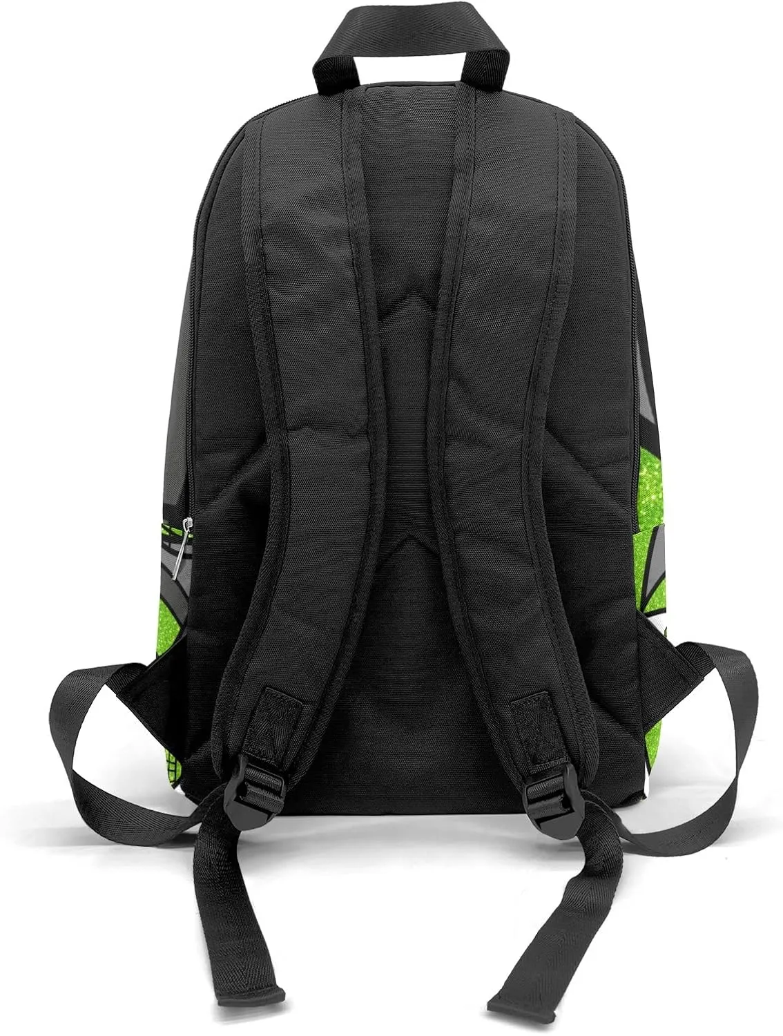 Sport Volleyball Glitter Grass Personalized Backpack for Teen Custom Travel Backpack for Boys Girs Bookbag Casual Bag Name Gift, Design 11, EU5566SS