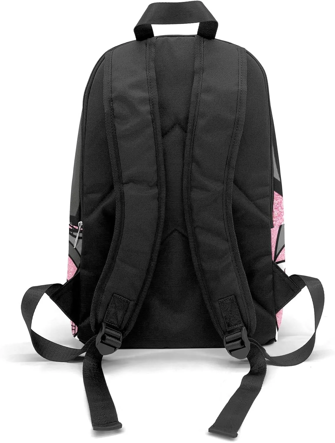 Sport Volleyball Glitter Pink Personalized Backpack for Teen Custom Travel Backpack for Boys Girs Bookbag Casual Bag Name Gift, Design 13, EU5566SS