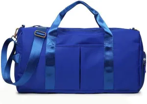 Sports Fitness Bag Wet & Dry Separation Travel Bag Yoga Bag Large Capacity Backpack
