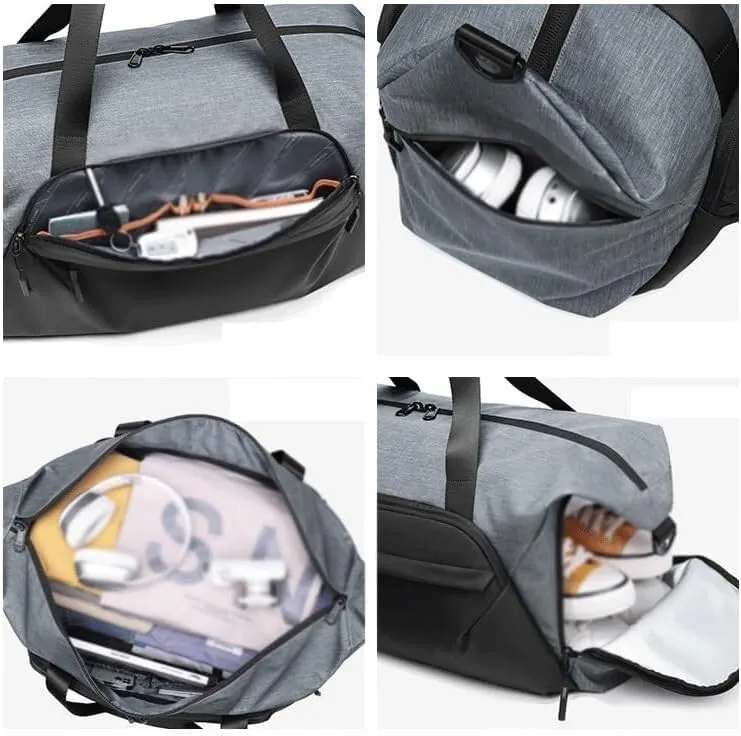 Sports Travel Bag Waterproof Large Capacity Sports Fitness Backpack Multi-Functional Duffel Bag