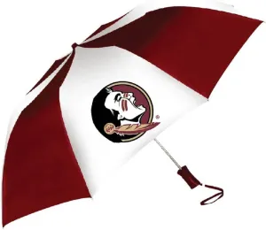 Sporty Two-Tone Umbrella