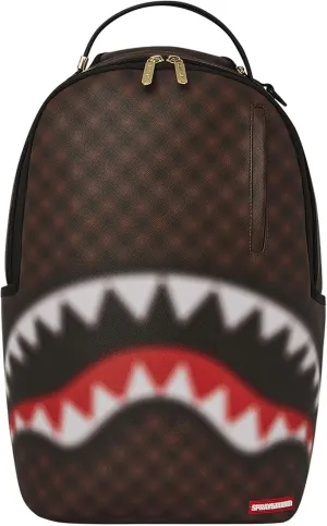 SPRAYGROUND Blur Limited Edition Backpack 910B6707NSZ Brown-Black, brown, Taglia unica
