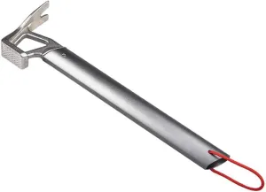 Stainless Multifunction Tent Pegs Stake Puller Remover Climbing Tool Portable Camping Hammer Outdoors