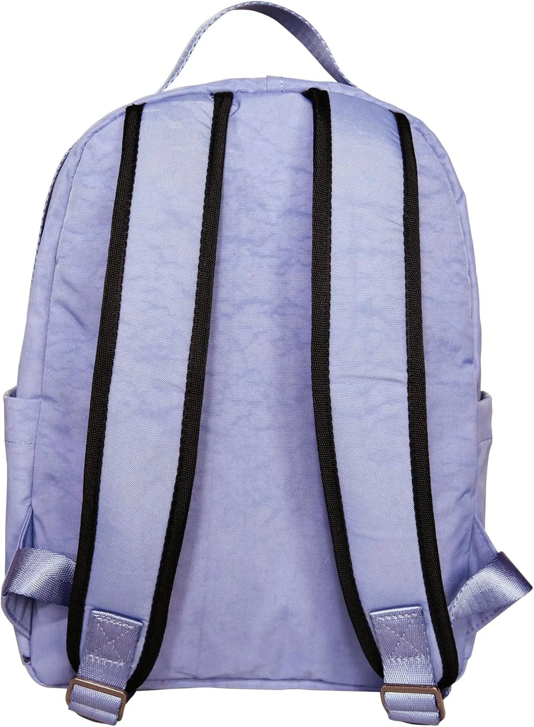 Star Medium Traditional Classic Backpack with Zipped Front Pocket and 2 Side Pockets, Mondo - Hydrangea