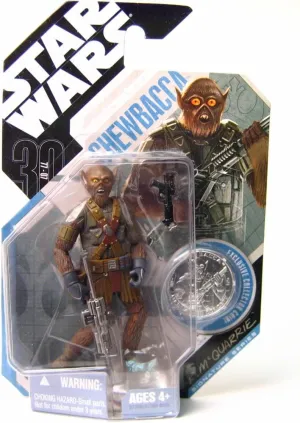 Star Wars 30th Anniversary McQuarrie Concept Chewbacca Action Figure
