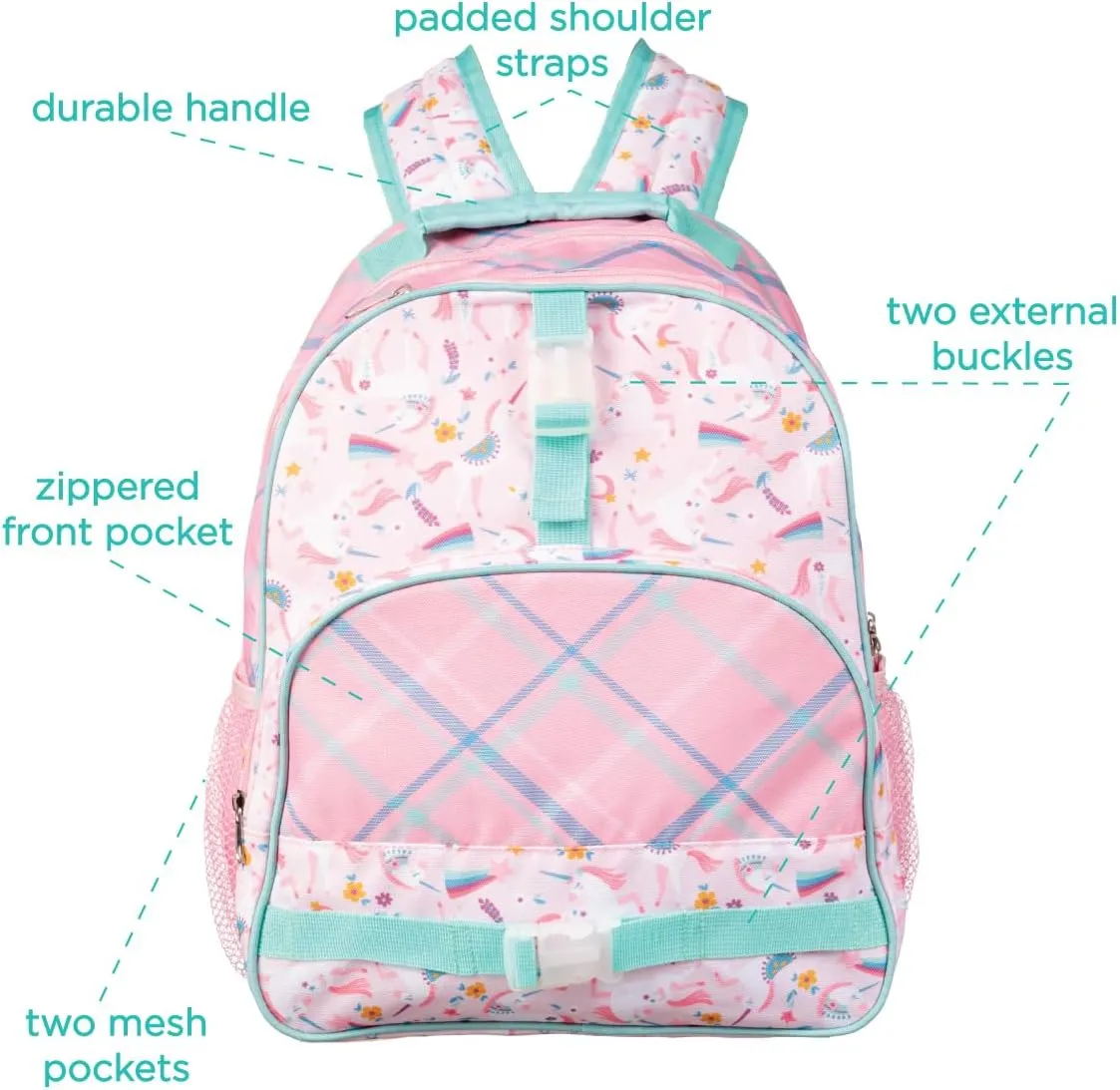 Stephen Joseph All Over Print Backpack