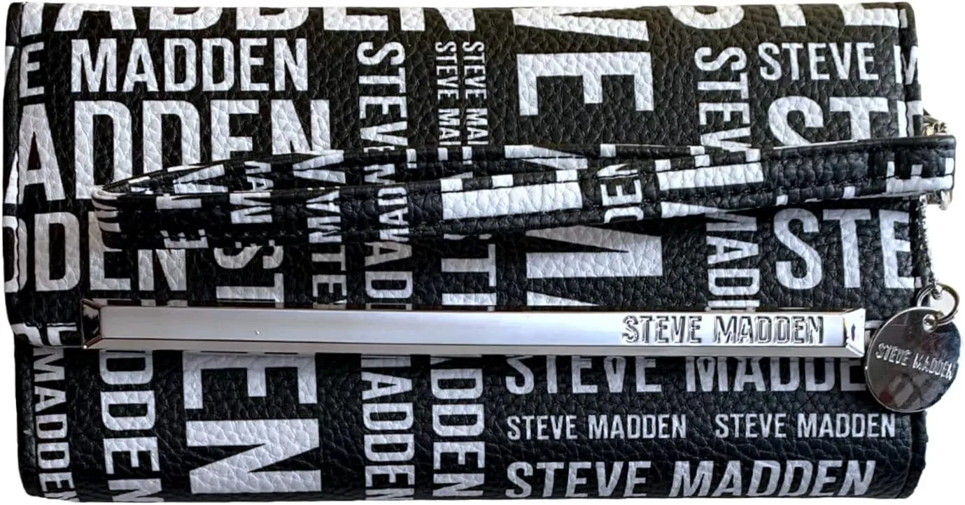 Steve Madden Women's Trifold Wallet