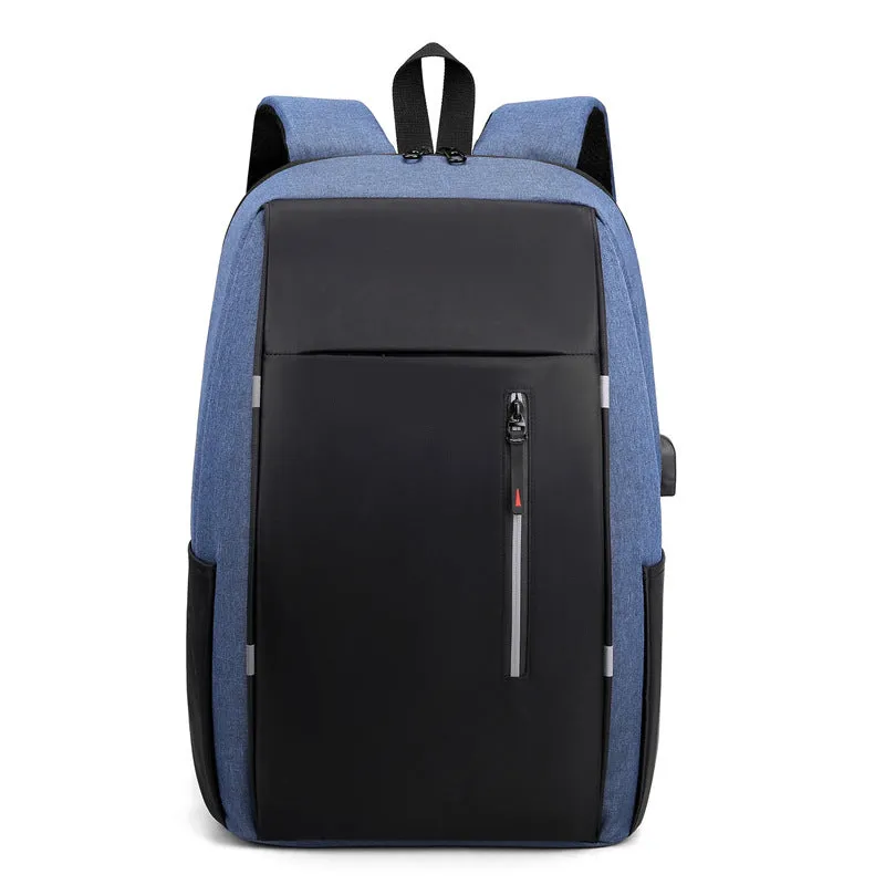 STOREXQ Men's Backpack Fashion Business Large Capacity Multifunctional Computer Bag Men's Commuter Business Backpack