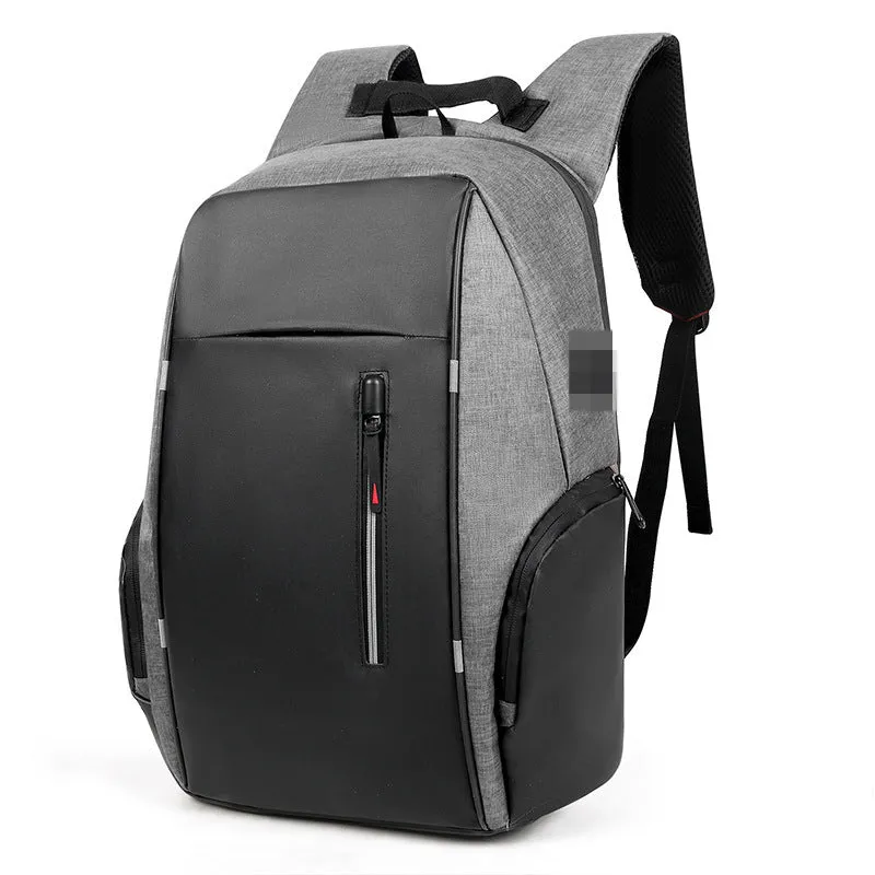 STOREXQ Men's Backpack Fashion Business Large Capacity Multifunctional Computer Bag Men's Commuter Business Backpack