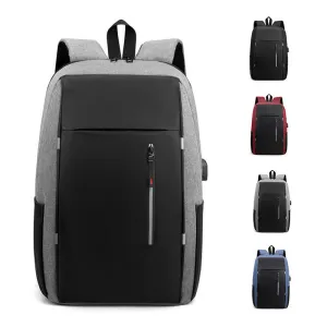 STOREXQ Men's Backpack Fashion Business Large Capacity Multifunctional Computer Bag Men's Commuter Business Backpack