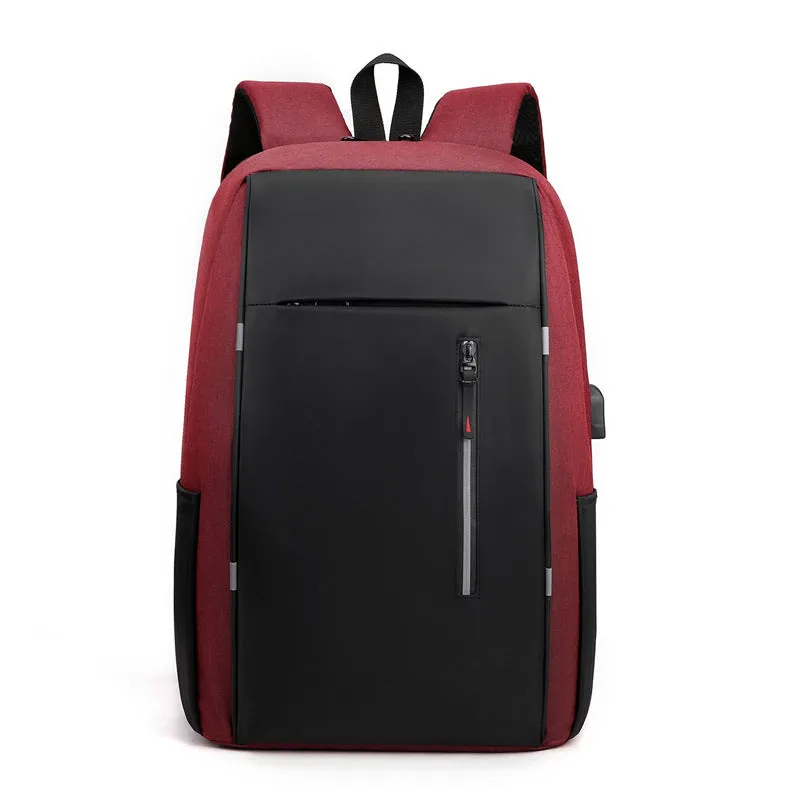 STOREXQ Men's Backpack Fashion Business Large Capacity Multifunctional Computer Bag Men's Commuter Business Backpack