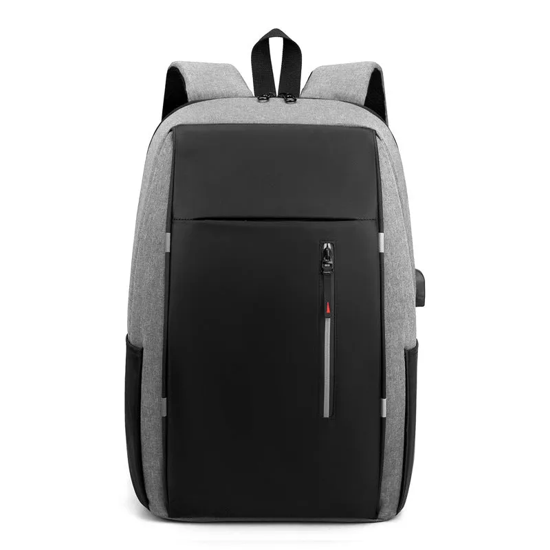 STOREXQ Men's Backpack Fashion Business Large Capacity Multifunctional Computer Bag Men's Commuter Business Backpack