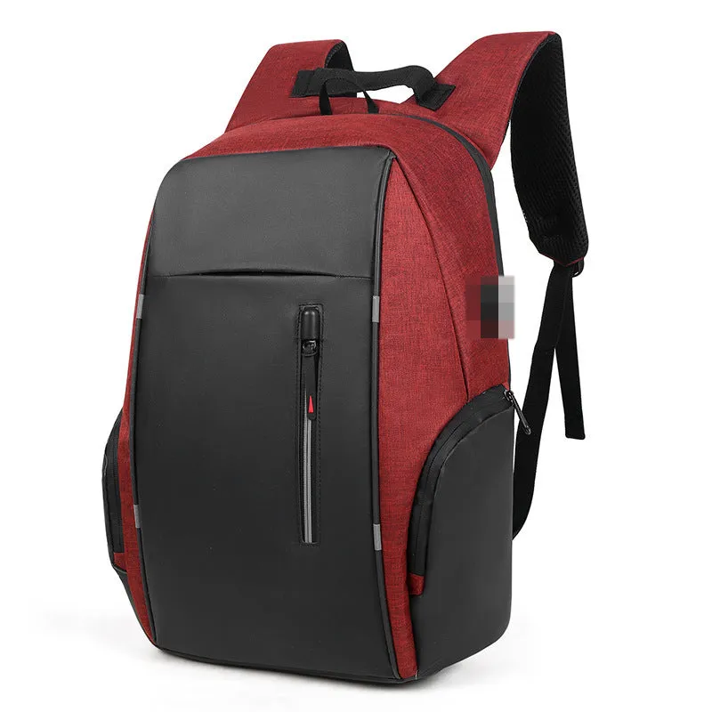 STOREXQ Men's Backpack Fashion Business Large Capacity Multifunctional Computer Bag Men's Commuter Business Backpack