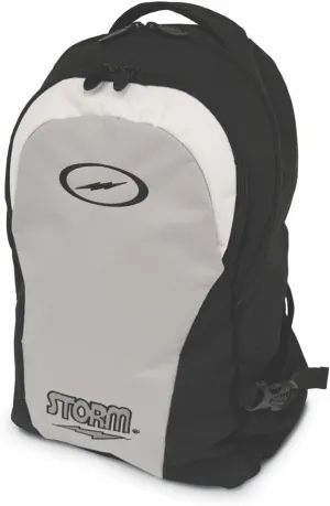 Storm Backpack, Black/Silver