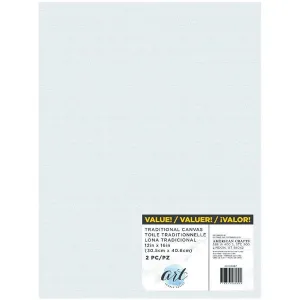 Stretch Canvas, 12" x 16" - Art Supply Basics - American Crafts