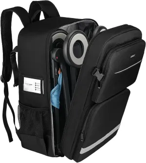 Stroller Travel Bag(Size:13.8''×8.7''×20.5''),Stroller Backpack Compatible with Gb Pockit/Pockit  All City/Air All Terrain/Cybex Libelle 2 Stroller and Accessories(Bag Only)