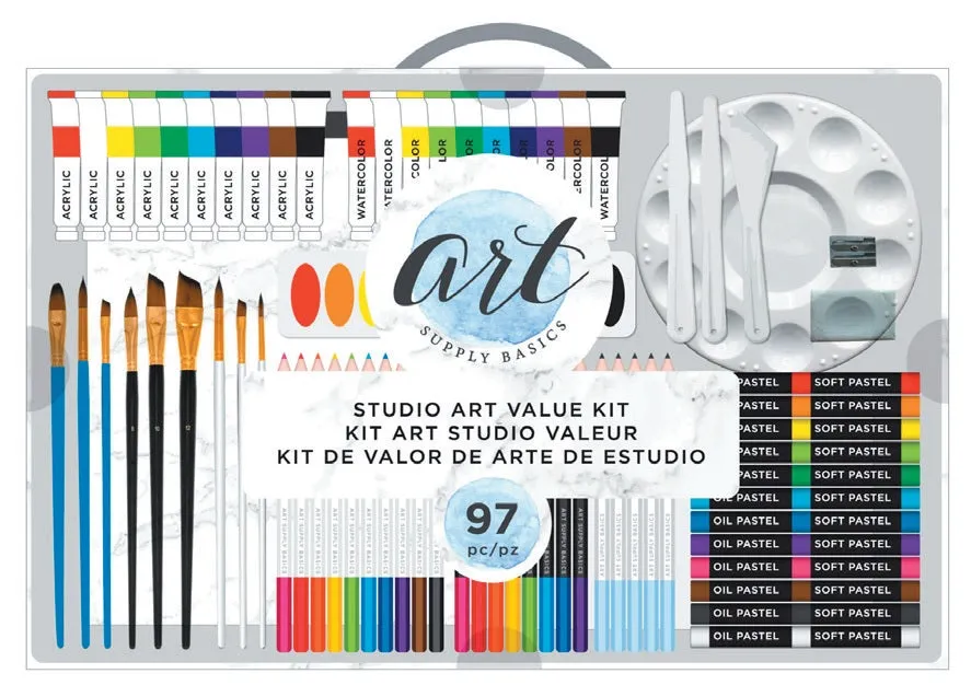 Studio Art Kit - Art Supply Basics - American Crafts