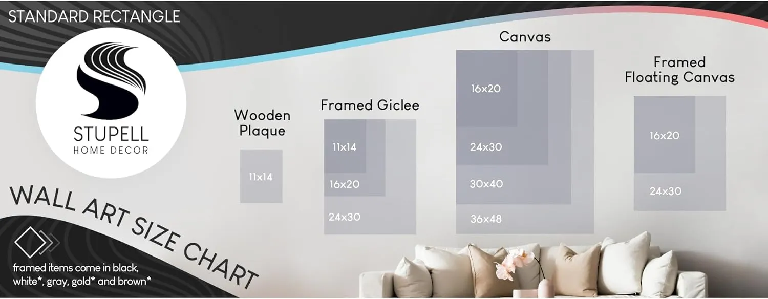 Stupell Industries Mon Cheri on Checkered Gold Floater Framed Canvas Wall Art Design by House of Lulu, 17 x 21