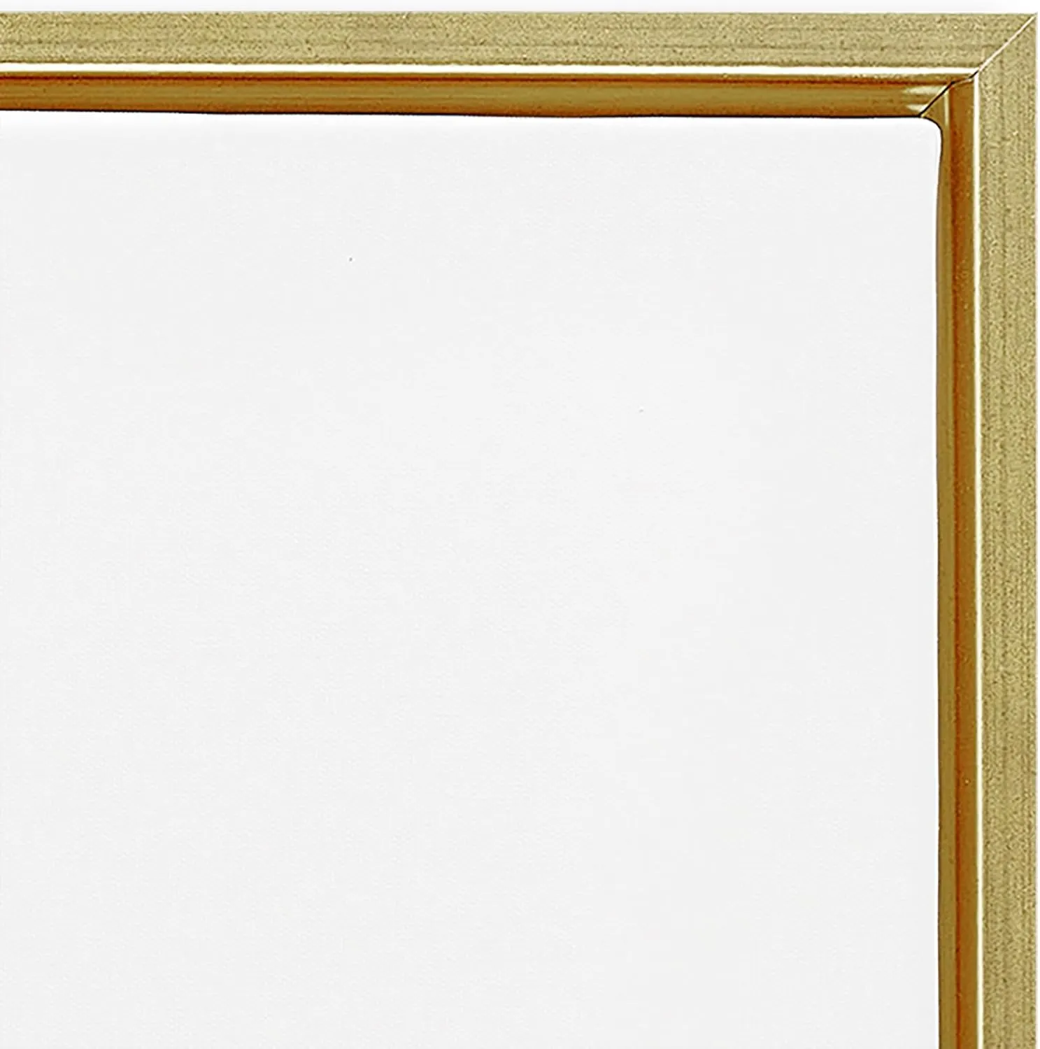 Stupell Industries Mon Cheri on Checkered Gold Floater Framed Canvas Wall Art Design by House of Lulu, 17 x 21