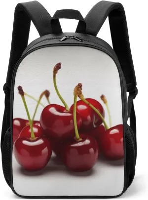 Stylish Backpack, Chilean Cherries Print Durable Backpack Travel Backpack Hiking Backpack Ergonomic Backpack Comfortable Backpack