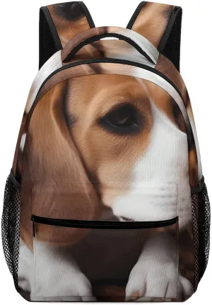 Stylish Backpack, Cute Beagle Print Durable Backpack Travel Backpack Hiking Backpack Ergonomic Backpack Comfortable Backpack