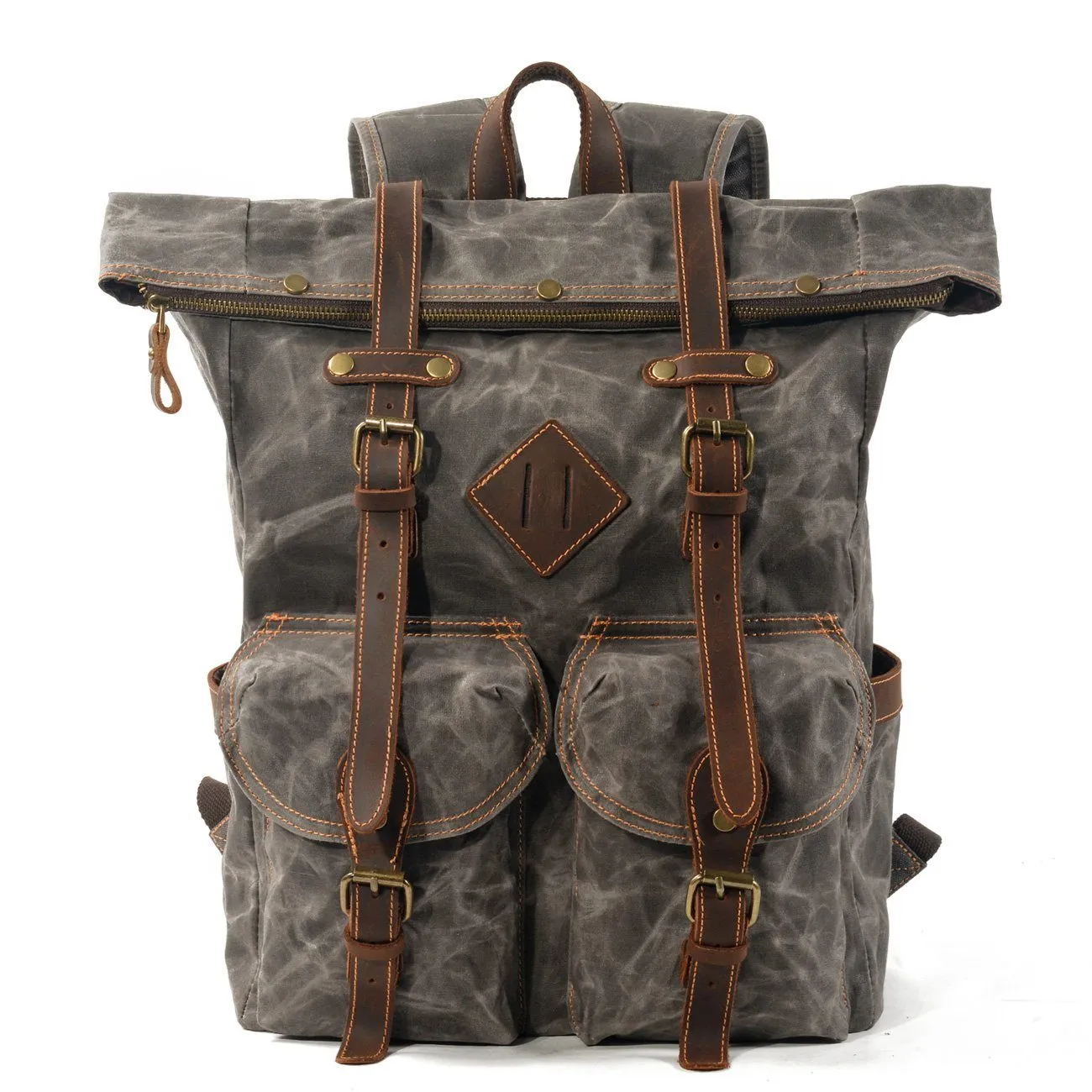 Stylish Hipster Backpack with Adjustable Straps and Urban Appeal