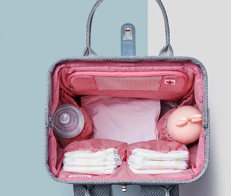 Sunveno Diaper Bag Backpack Large Capacity