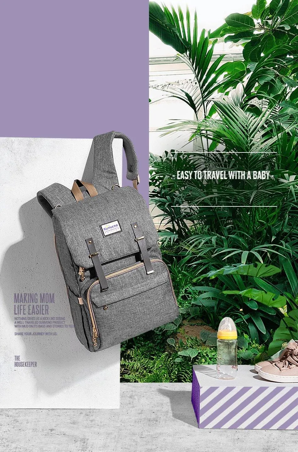 Sunveno Nappy Backpack