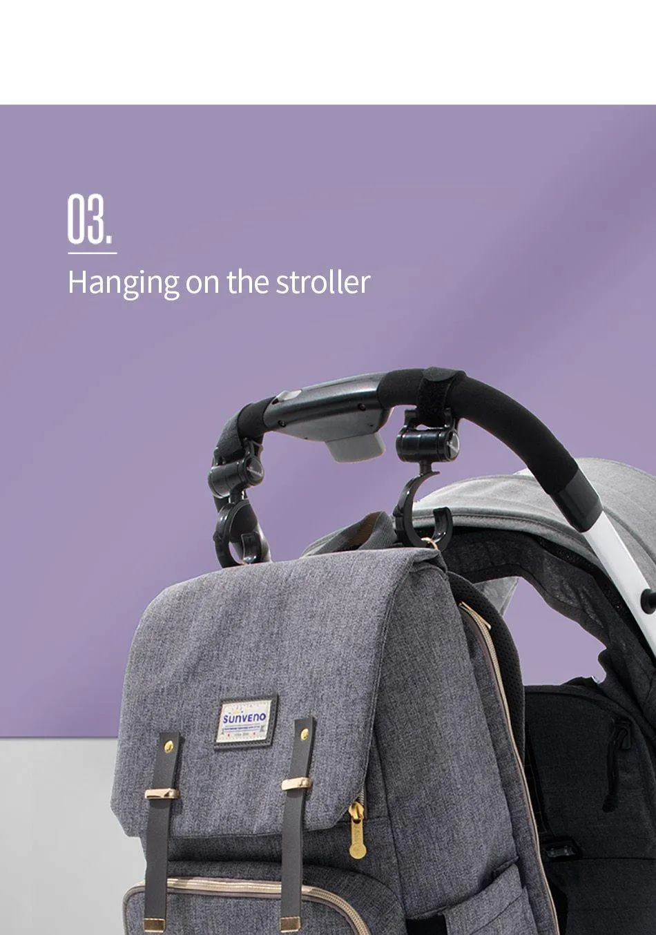 Sunveno Nappy Backpack