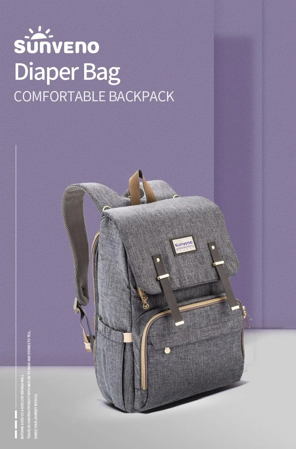 Sunveno Nappy Backpack